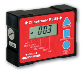 Электронный уровень Clinotronic PLUS